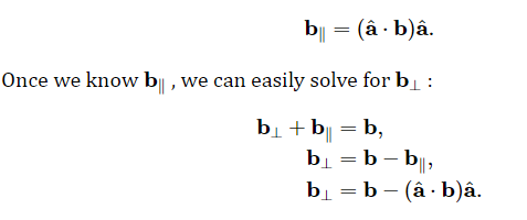 求出垂直a的b向量