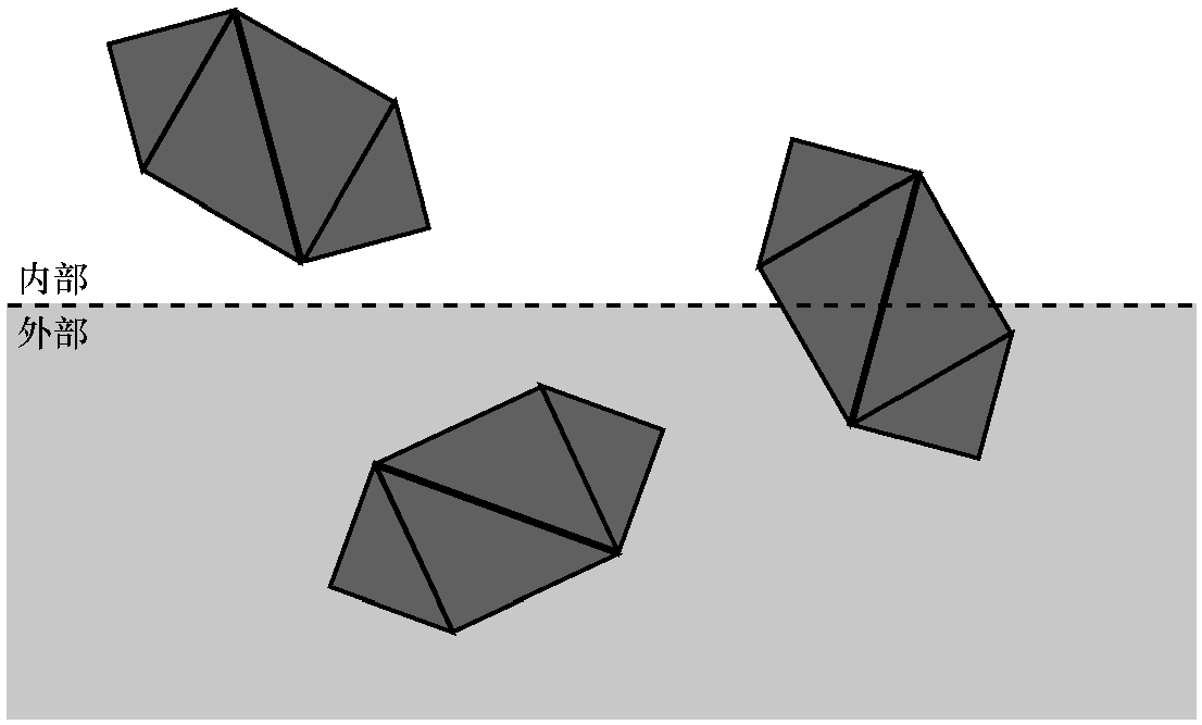 包含3个物体的场景