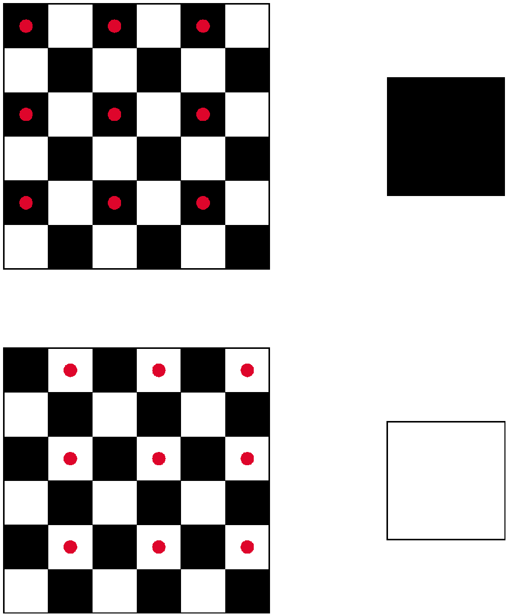 将大纹理映射到小物体上可能会导致意想不到的结果，这取决于碰巧选择了哪些纹素
