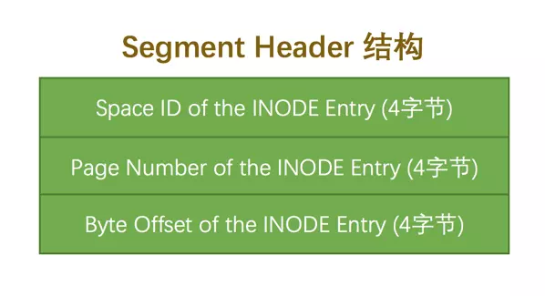 segment header结构